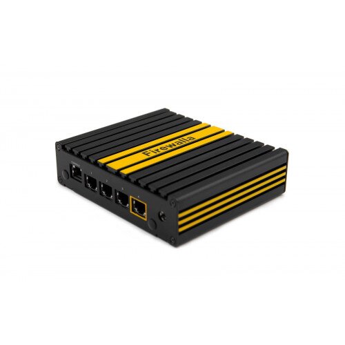 Firewalla Gold: Multi-Gigabit Cyber Security Firewall & Router Protecting Your Family and Business