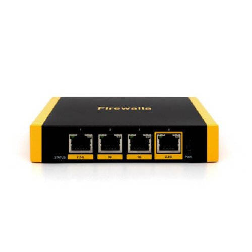 Firewalla Gold SE: Multi-Gigabit Cyber Security Firewall & Router Protecting Your Family and Business