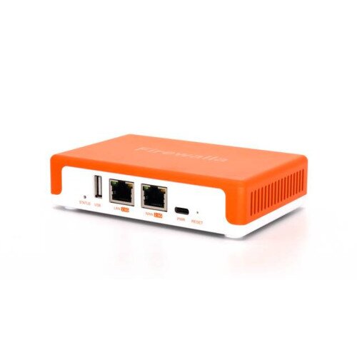 Firewalla Orange: Multi-Gigabit Cyber Security Firewall & Router with Wi-Fi 7 Protecting Your Family and Business