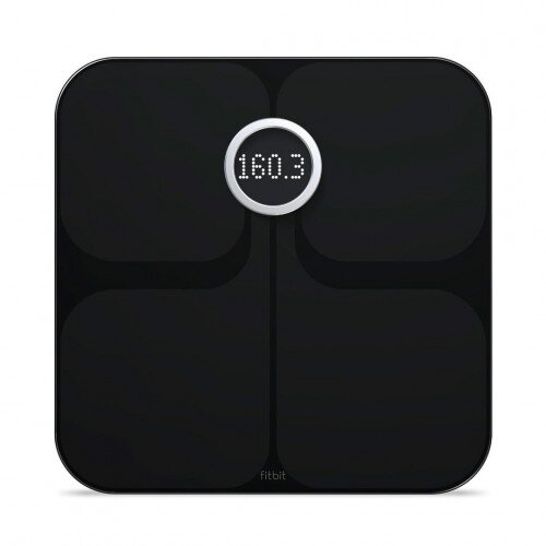 Fitbit Aria Wi-Fi Smart Scale - Black
