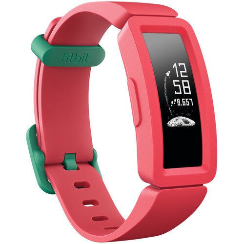 Fitbit Ace 2 Activity Tracker For Kids - Watermelon/Teal Clasp