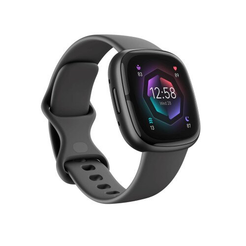 Fitbit Advance Health & Fitness Sense 2 SmartWatch - Shadow Grey / Graphite Aluminum