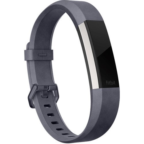 Fitbit Alta HR & Alta Leather Band - Indigo - Small