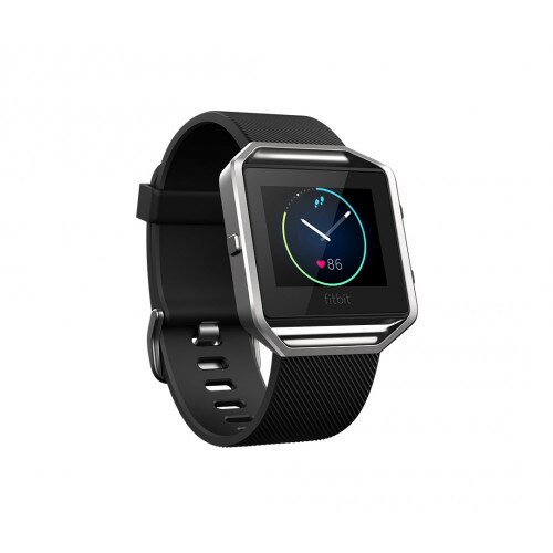 Fitbit Blaze Smart Fitness Watch - Black - Large