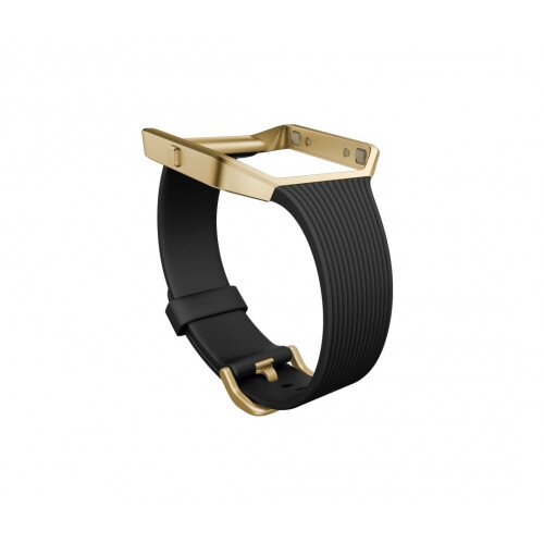 Fitbit Blaze Slim Band + Frame - Slim Black / Gold - Small