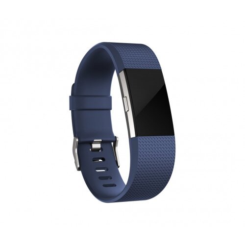 Fitbit Charge 2 Classic Band - Blue - Large