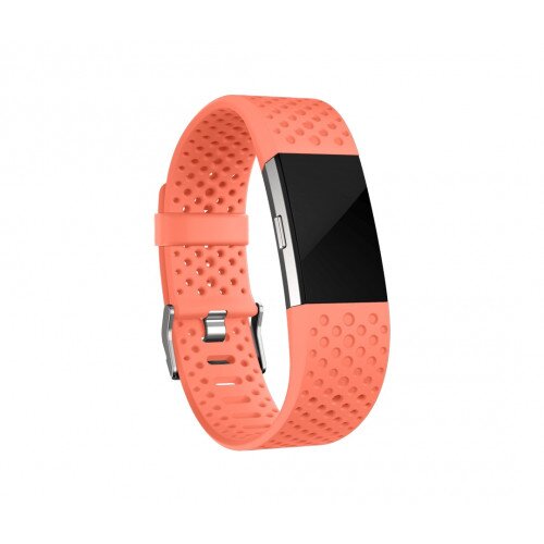 Fitbit Charge 2 Sport Band - Coral - Small
