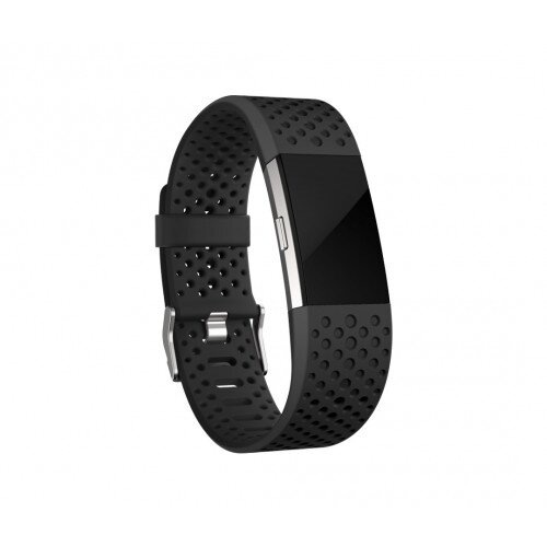 Fitbit Charge 2 Sport Band - Black - Small