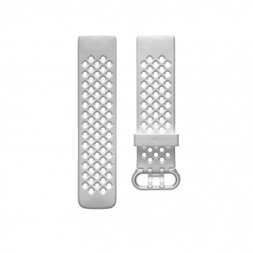 Fitbit Charge 4 & Charge 3 Sport Band - Small - Frost White