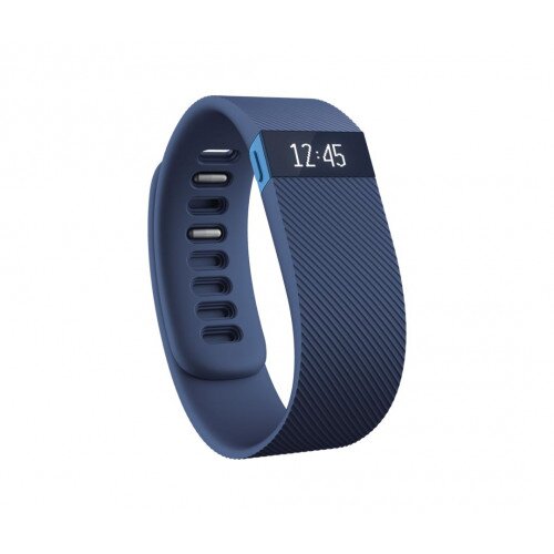 Fitbit Charge Activity Tracker + Sleep Wristband - Blue - Small