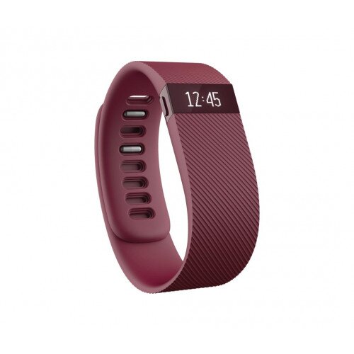 Fitbit Charge Activity Tracker + Sleep Wristband - Burgundy - Small