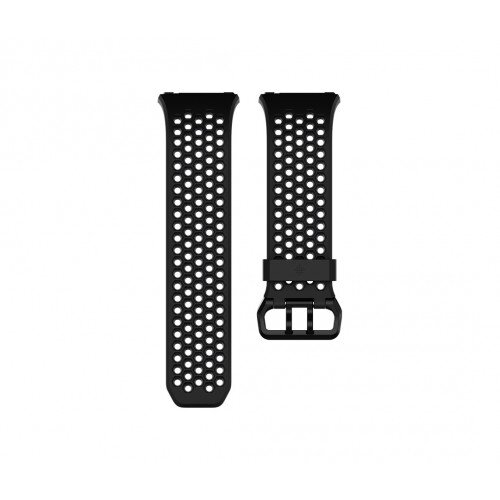 Fitbit Ionic Sport Band - Black & Charcoal - Large