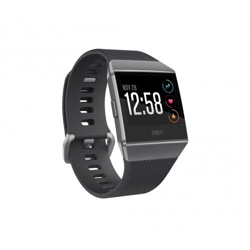 Fitbit Ionic Watch - Charcoal / Smoke Gray