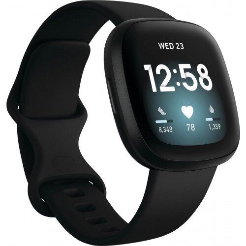 Fitbit Versa 3 Health & Fitness Smartwatch with Built-in GPS