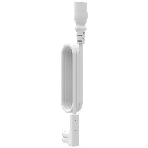 Flexson Right-Angle Extension Cable for Sonos One, Play:1 & IKEA Symfonisk (3.28')