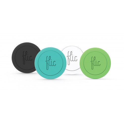 Flic Wireless Smart Button Multipack - Multicolor Pack