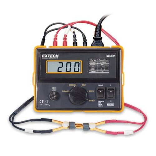 FLIR Extech 380460 Precision Milliohm Meter (110V)