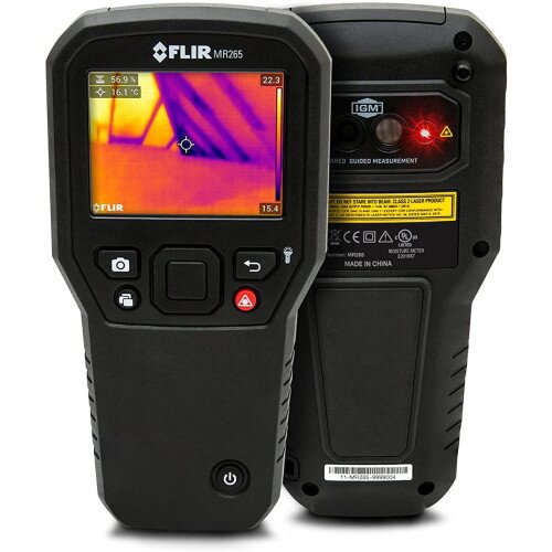 FLIR MR265 Moisture Meter and Thermal Imager with MSX