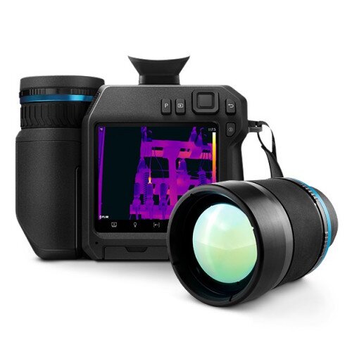 FLIR T840 High-Performance Thermal Camera with Viewfinder