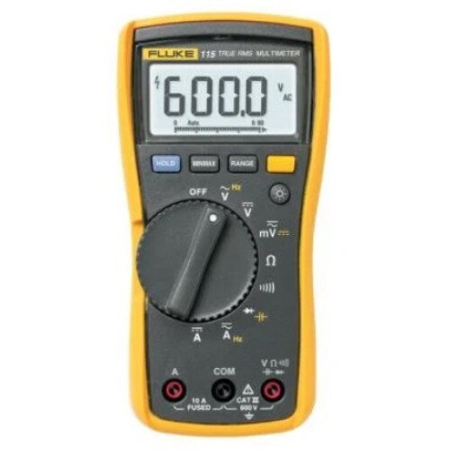 Fluke Networks 115 Field Technicians Digital Multimeter