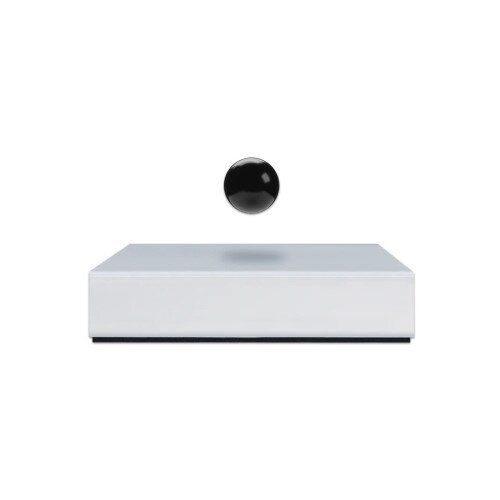 Flyte Buda Ball Levitating Magnetic Sphere - White/Black