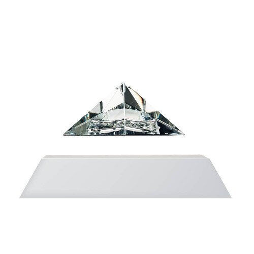 Flyte Py Levitating Crystal Pyramid