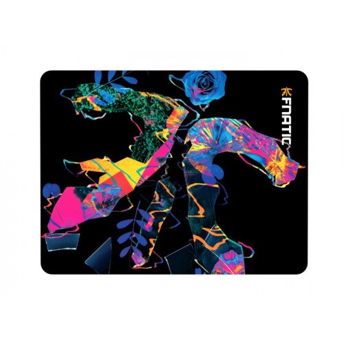 Fnatic Focus 2 Edition Mouse Pad - M - Multicolor