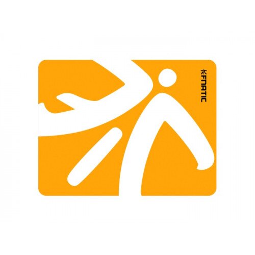 Fnatic Focus 2 Edition Mouse Pad - M - Retro Orange