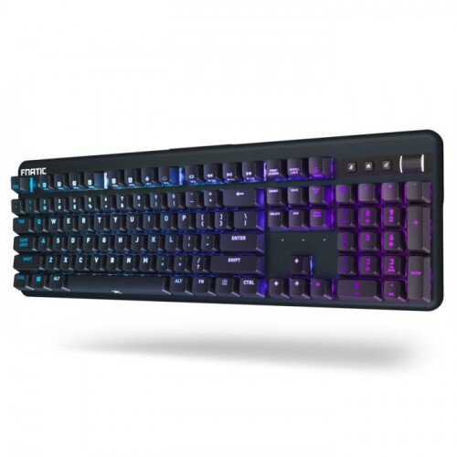 Fnatic Streak RGB Mechanical Gaming Keyboard - Cherry MX Silent Red Switch