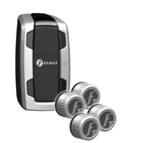 FOBO Tire 2 Pressure Monitoring System - Silver