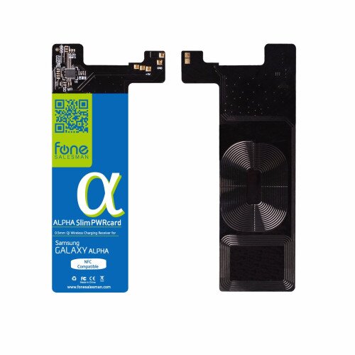 Fonesalesman Alpha SlimPWRcard for Samsung Galaxy Alpha