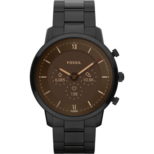 Fossil Neutra Gen 6 Hybrid Smartwatch - Black Stainless Steel