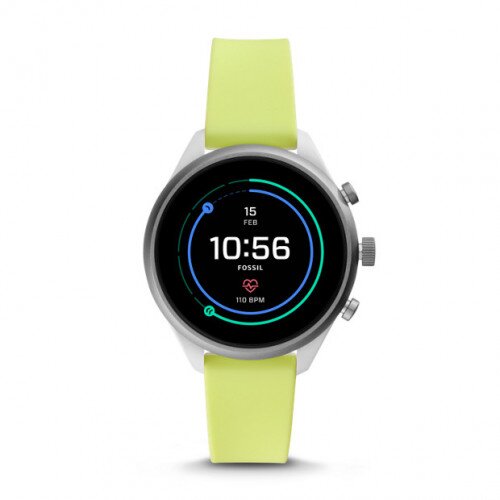 Fossil Sport Smartwatch - Neon Silicone - 41mm - 18mm