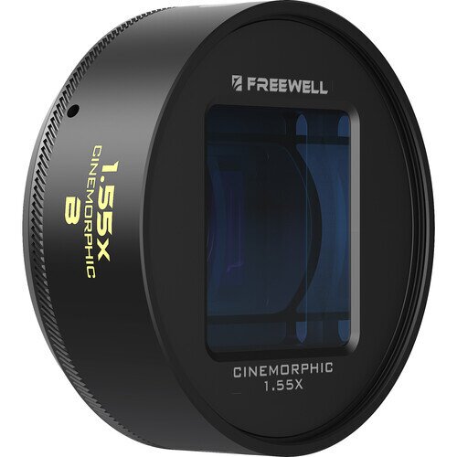 Freewell 1.55x Anamorphic Lens for iPhone & Samsung