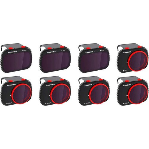 Freewell DJI Mavic Mini 2 Filters - All Day - 8Pack