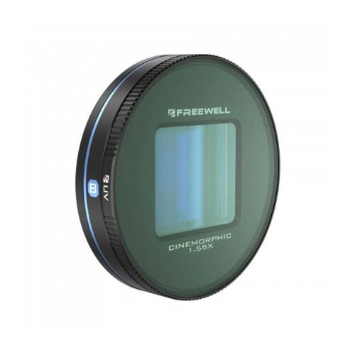Freewell Sherpa 1.55x Anamorphic Lens for iPhone & Samsung