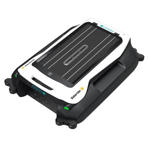 FUGOO SolarVac FSV100 Solar Powered Cordless Pool Vacuum Cleaner