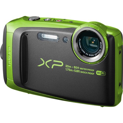 Fujifilm FinePix XP120 XP Series Digital Camera - Lime