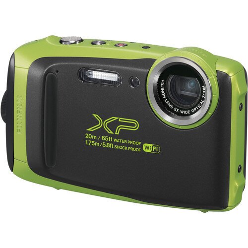 Fujifilm FinePix XP130 XP Series Digital Camera - Lime