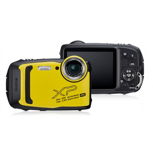 Fujifilm FinePix XP140 Digital Camera - Yellow