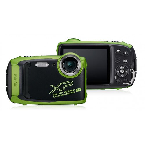 Fujifilm FinePix XP140 Digital Camera - Lime