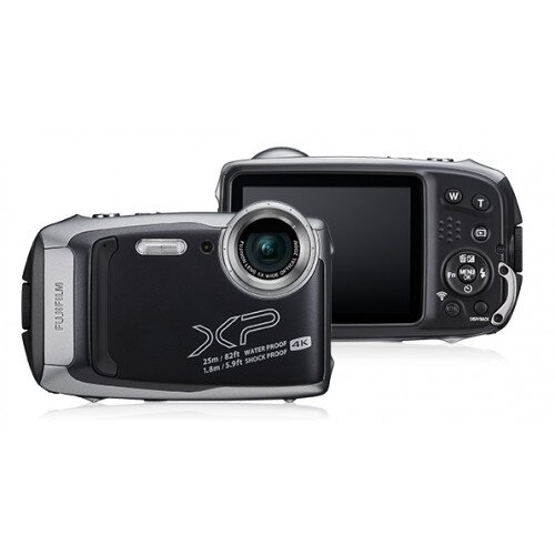 Fujifilm FinePix XP140 Digital Camera - Dark Silver