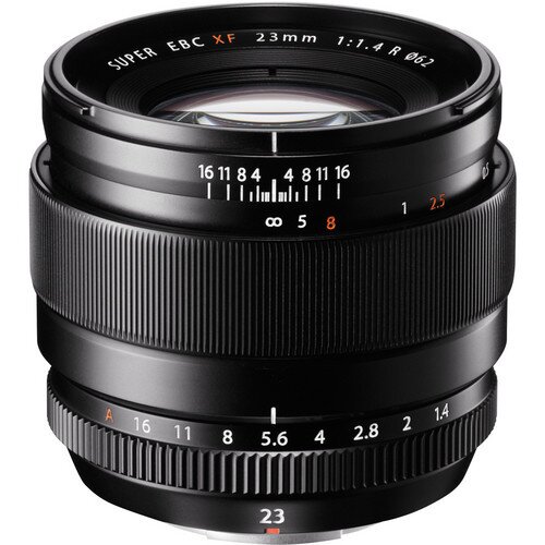 Fujifilm Fujinon XF 23mm f/1.4 R Lens