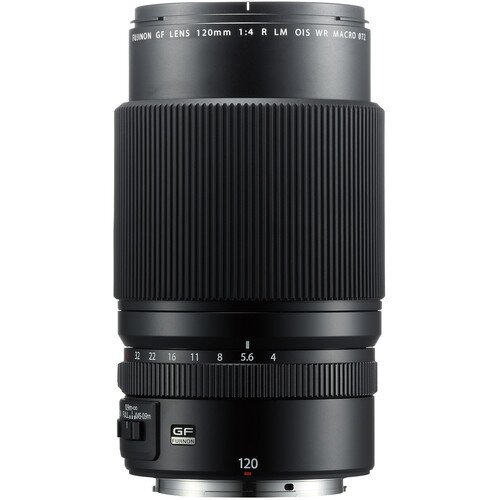 Fujifilm Fujinon GF 120mm f/4 R LM OIS WR Macro Lens