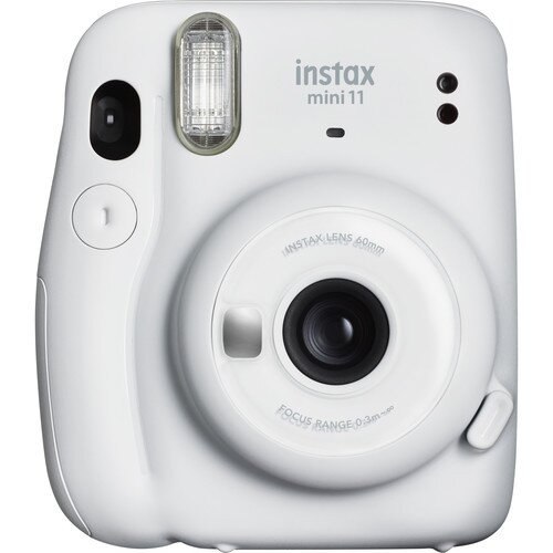 Fujifilm Instax Mini 11 Instant Camera - Ice White
