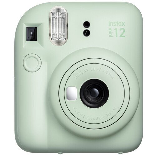 Fujifilm Instax Mini 12 Instant Camera - Mint Green