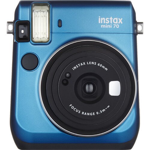 Fujifilm Instax mini 70 Instant Camera - Blue
