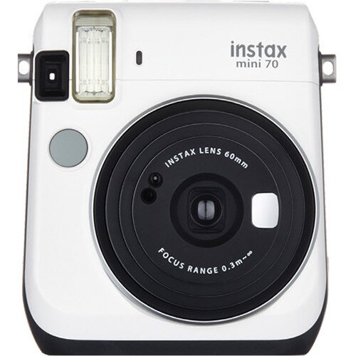 Fujifilm Instax mini 70 Instant Camera - White