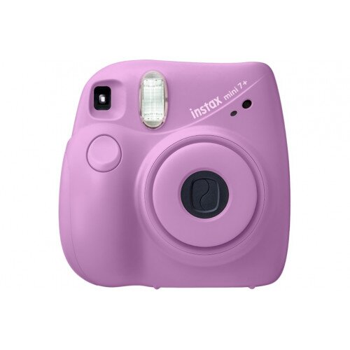 Fujifilm Instax Mini 7+ Instant Camera - Lavender