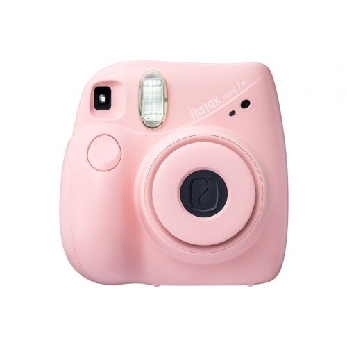 Fujifilm Instax Mini 7+ Instant Camera - Light Pink